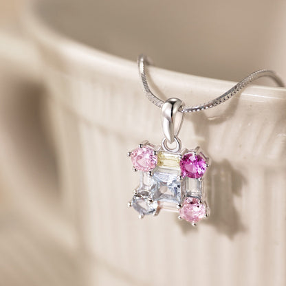 [Perla Lux]Gorgeous Multi Colorful Necklace