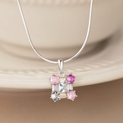 [Perla Lux]Gorgeous Multi Colorful Necklace