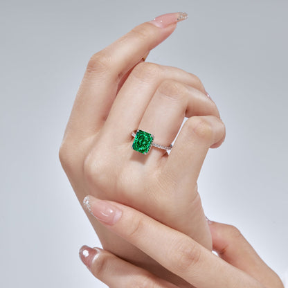 [Perla Lux]4.0 Carat Luxurious Engagement Ring