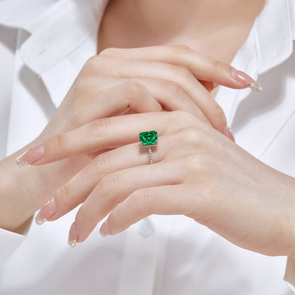 [Perla Lux]4.0 Carat Luxurious Engagement Ring