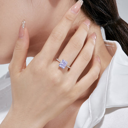 [Perla Lux]4.0 Carat Luxurious Engagement Ring
