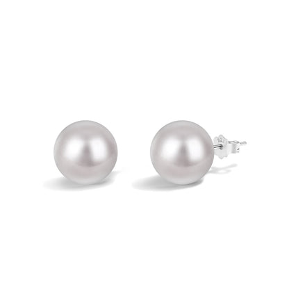[Perla Lux]Delicate Pearl Earrings
