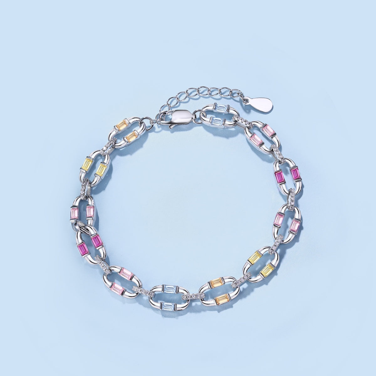 [Perla Lux]Dazzling Colorful Daily Bracelet