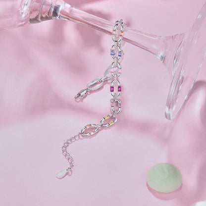 [Perla Lux]Dazzling Colorful Daily Bracelet