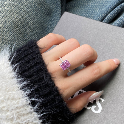 [Perla Lux]4.0 Carat Luxurious Engagement Ring