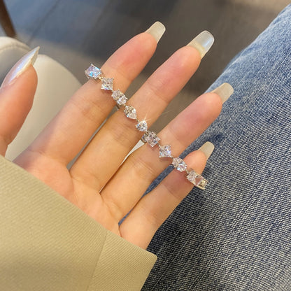 [Perla Lux]Unique Exquisite Multi Cut Daily Bracelet
