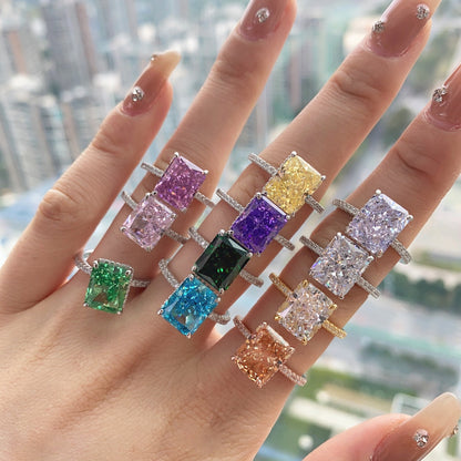 [Perla Lux]4.0 Carat Luxurious Engagement Ring