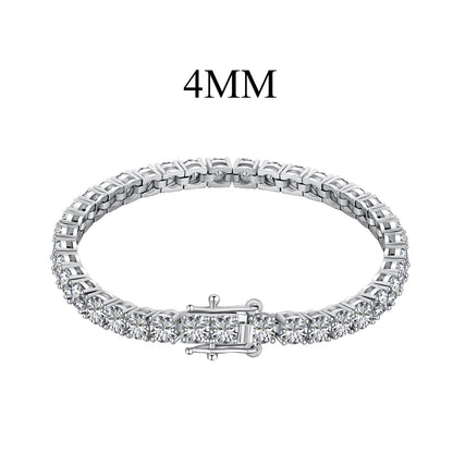 [Perla Lux]Radiant Colorful Round Cut Party Bracelet