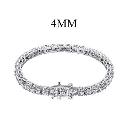 [Perla Lux]Radiant Colorful Round Cut Party Bracelet