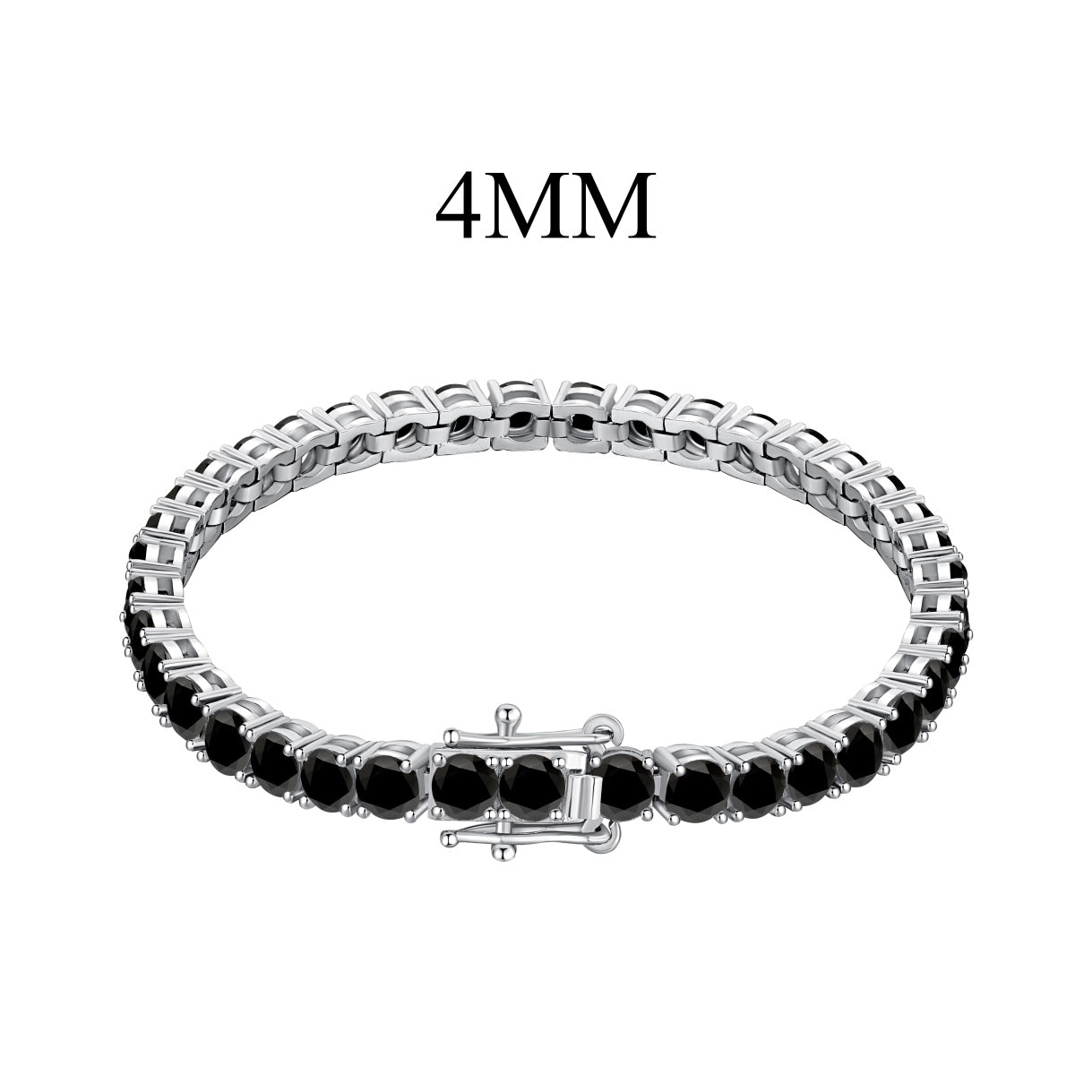 [Perla Lux]Radiant Colorful Round Cut Party Bracelet