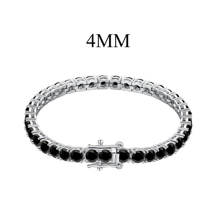 [Perla Lux]Radiant Colorful Round Cut Party Bracelet