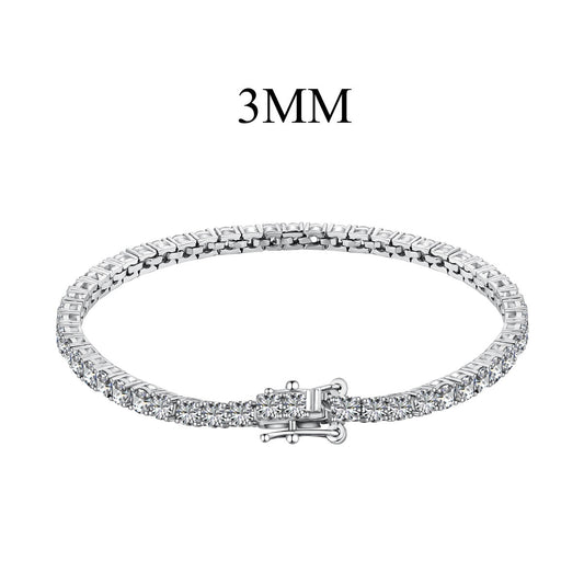 [Perla Lux]Radiant Colorful Round Cut Party Bracelet
