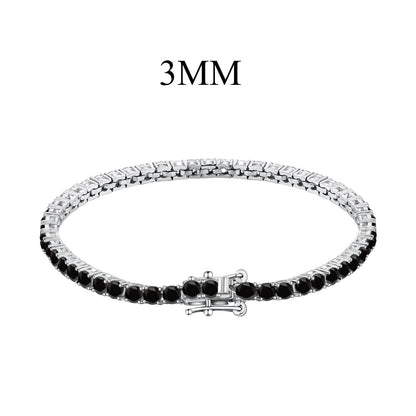 [Perla Lux]Radiant Colorful Round Cut Party Bracelet