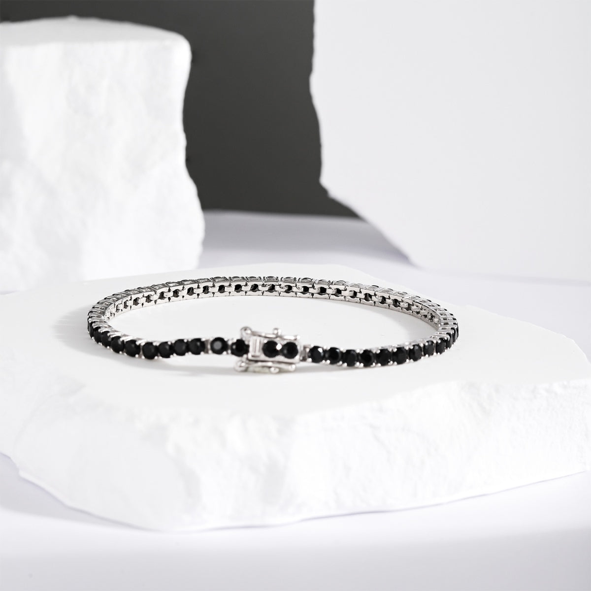[Perla Lux]Radiant Colorful Round Cut Party Bracelet