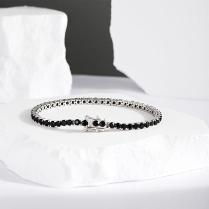 [Perla Lux]Radiant Colorful Round Cut Party Bracelet