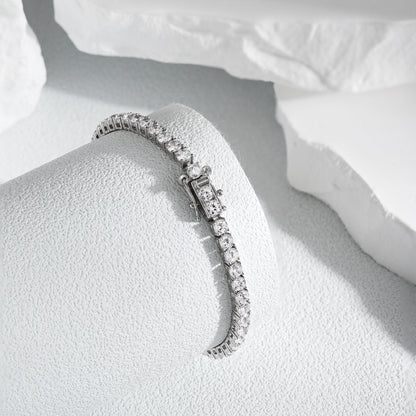 [Perla Lux]Radiant Colorful Round Cut Party Bracelet