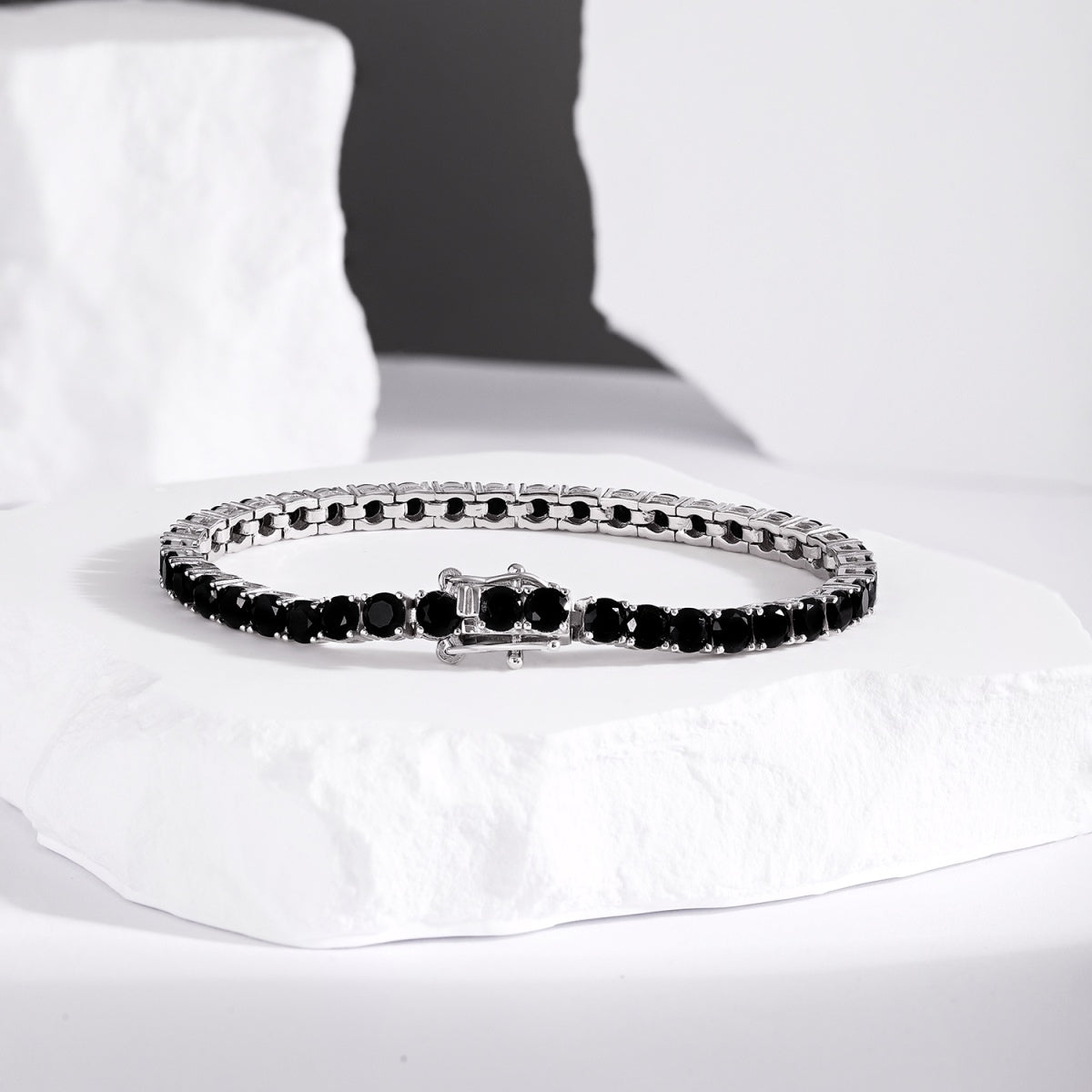 [Perla Lux]Radiant Colorful Round Cut Party Bracelet
