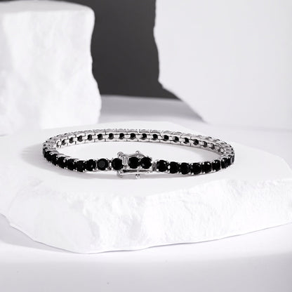 [Perla Lux]Radiant Colorful Round Cut Party Bracelet