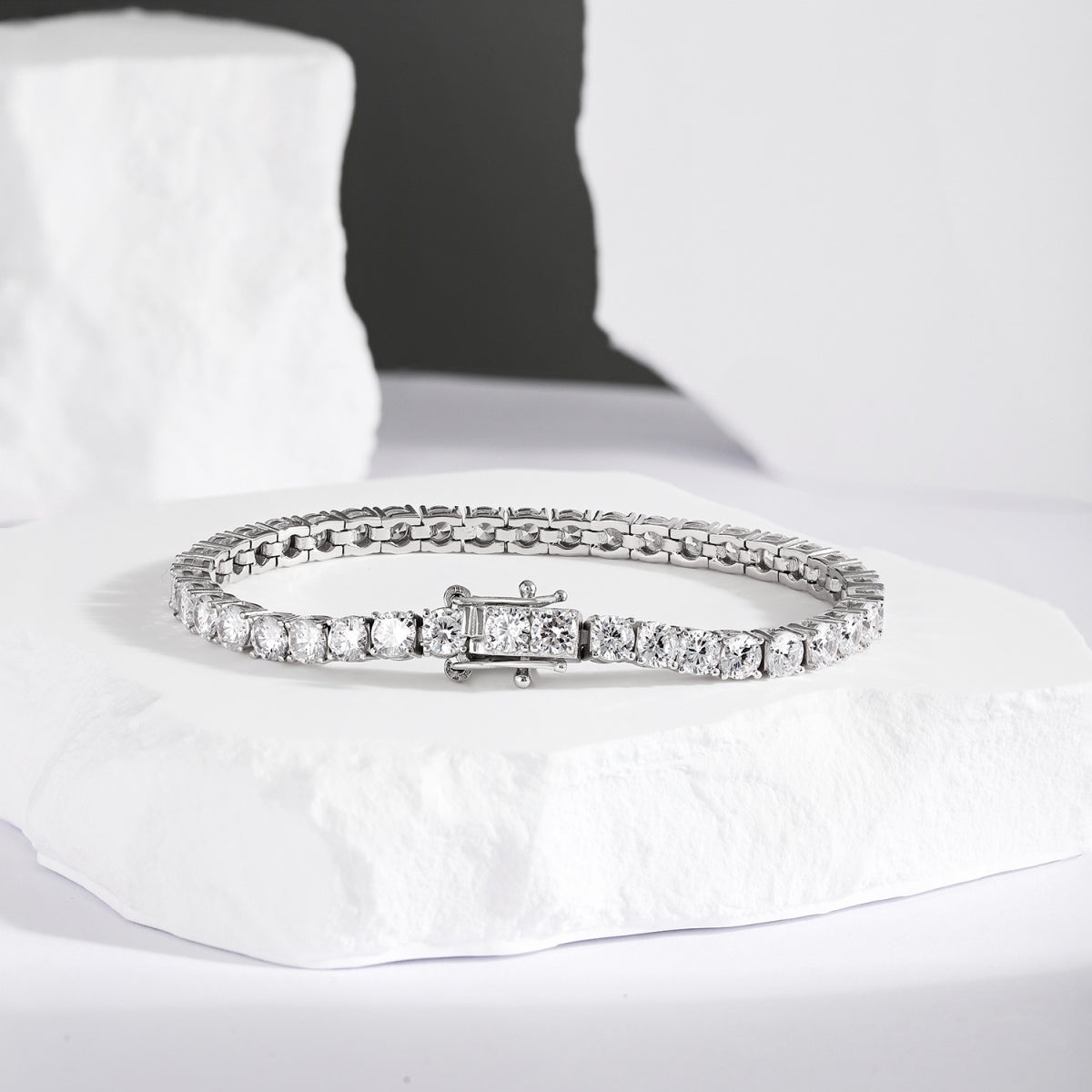 [Perla Lux]Radiant Colorful Round Cut Party Bracelet