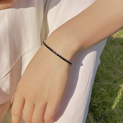 [Perla Lux]Radiant Colorful Round Cut Party Bracelet