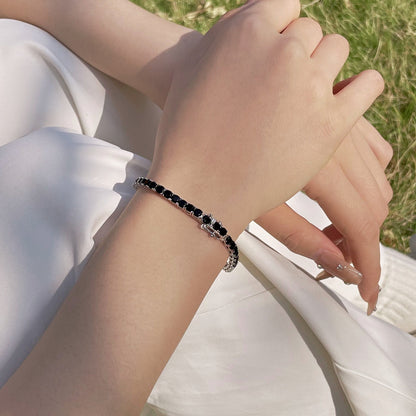 [Perla Lux]Radiant Colorful Round Cut Party Bracelet