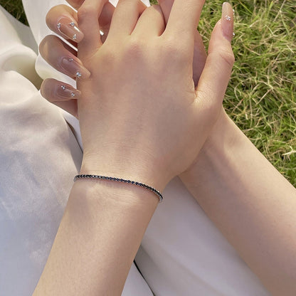 [Perla Lux]Radiant Colorful Round Cut Party Bracelet