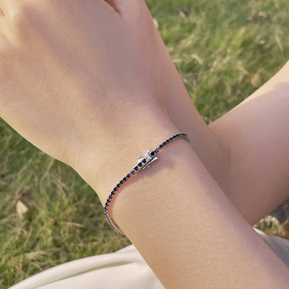 [Perla Lux]Radiant Colorful Round Cut Party Bracelet