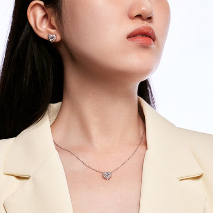[Perla Lux]Exquisite Heart Shape Necklace