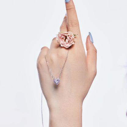 [Perla Lux]Exquisite Heart Shape Necklace