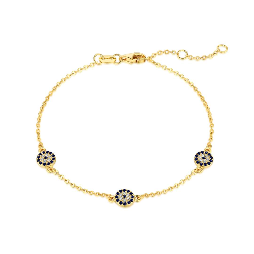 [Perla Lux]Delicate Round Shape Pendent Necklace
