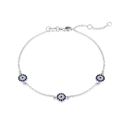 [Perla Lux]Delicate Round Shape Pendent Necklace