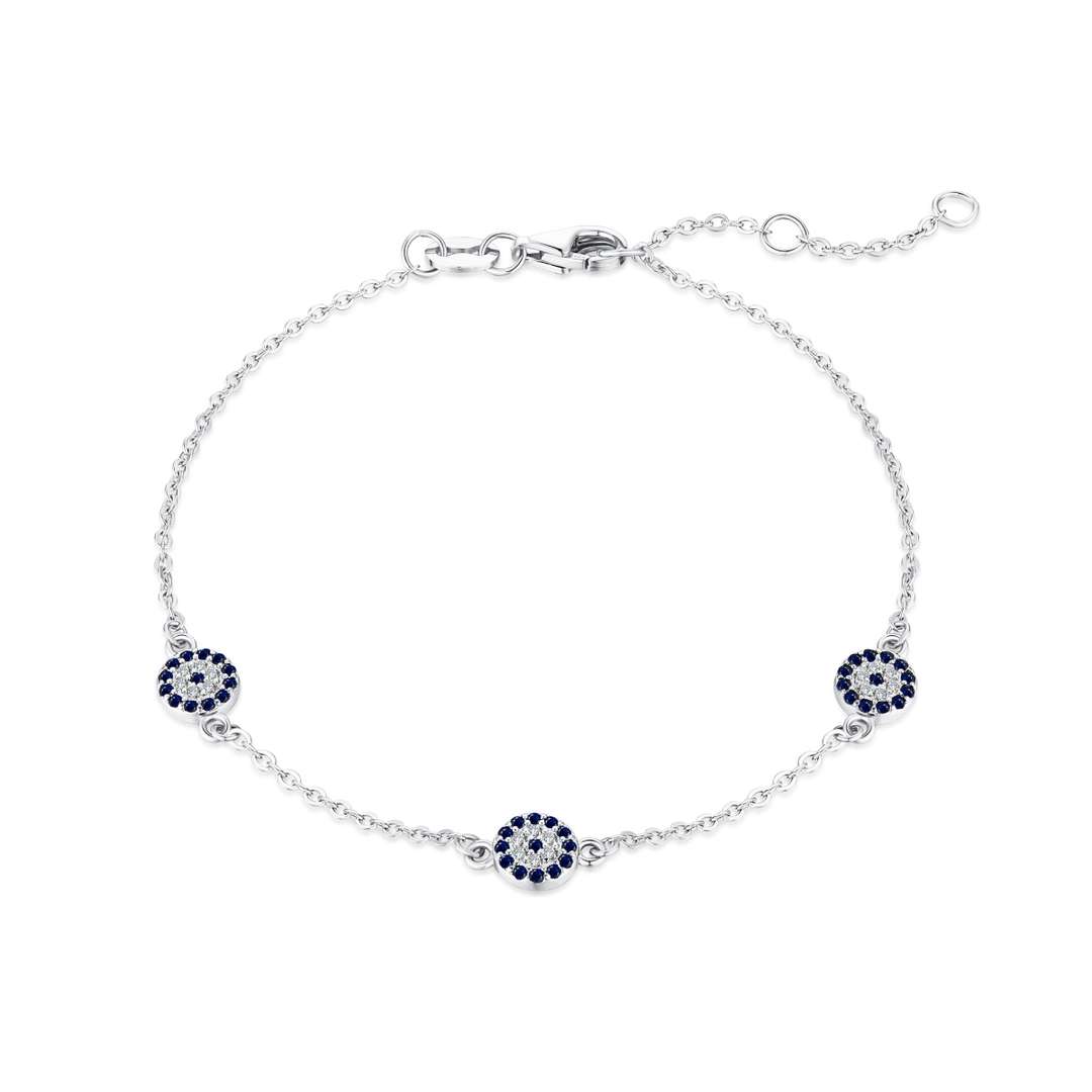 [Perla Lux]Delicate Round Shape Pendent Necklace