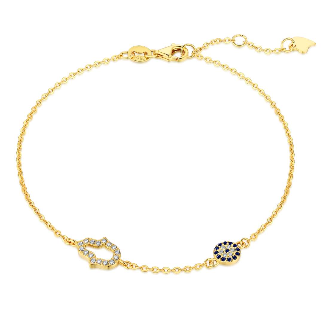 [Perla Lux]Gost Shape & Round Shape Necklace