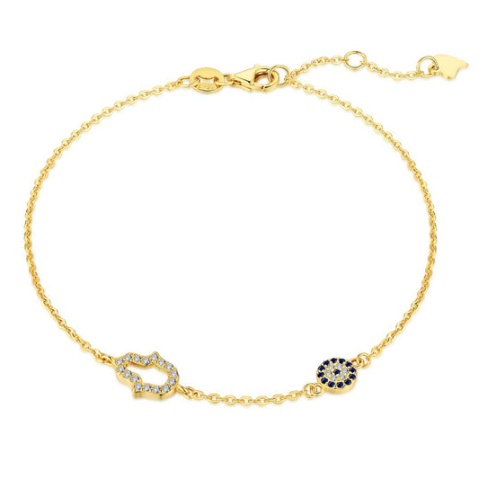 [Perla Lux]Gost Shape & Round Shape Necklace