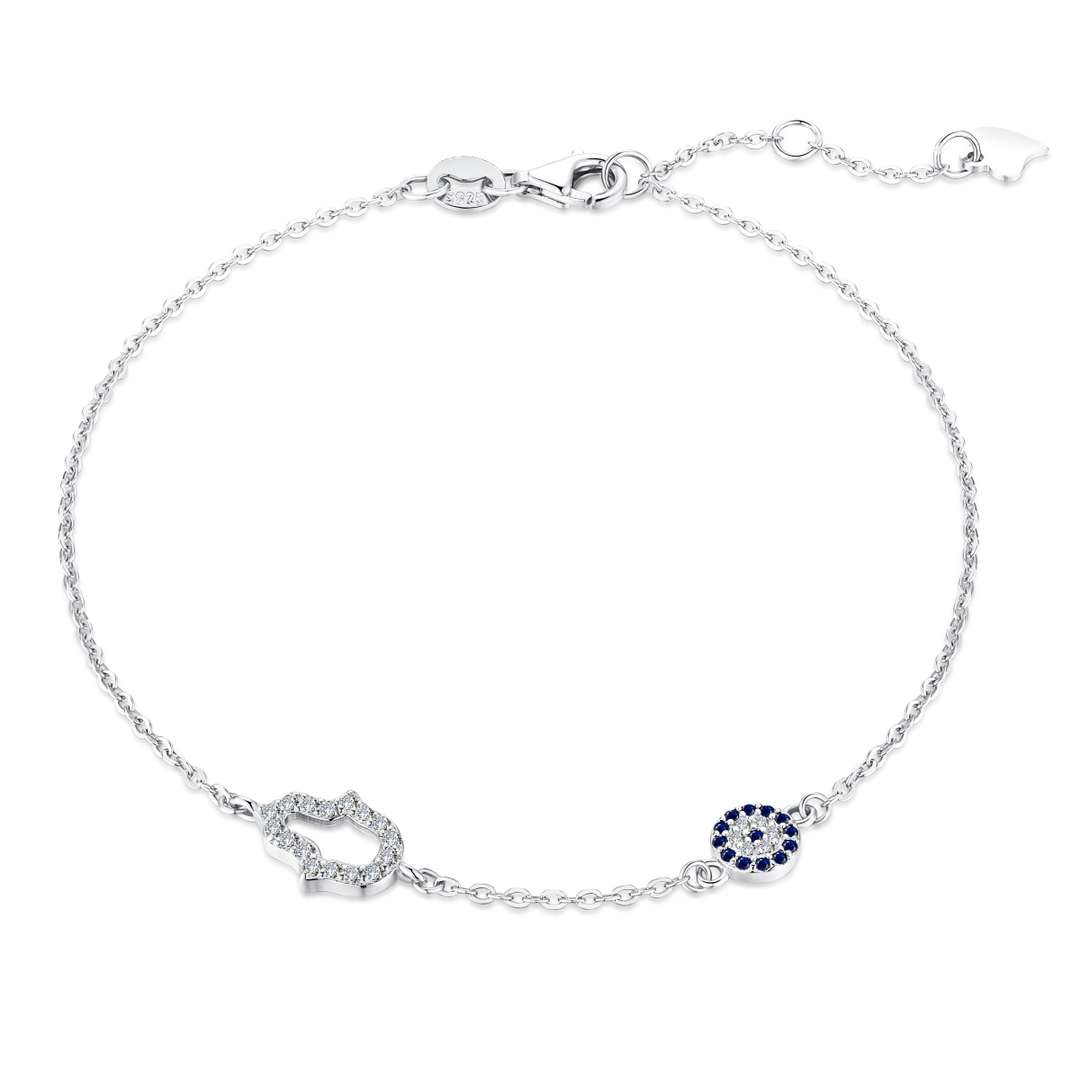 [Perla Lux]Gost Shape & Round Shape Necklace