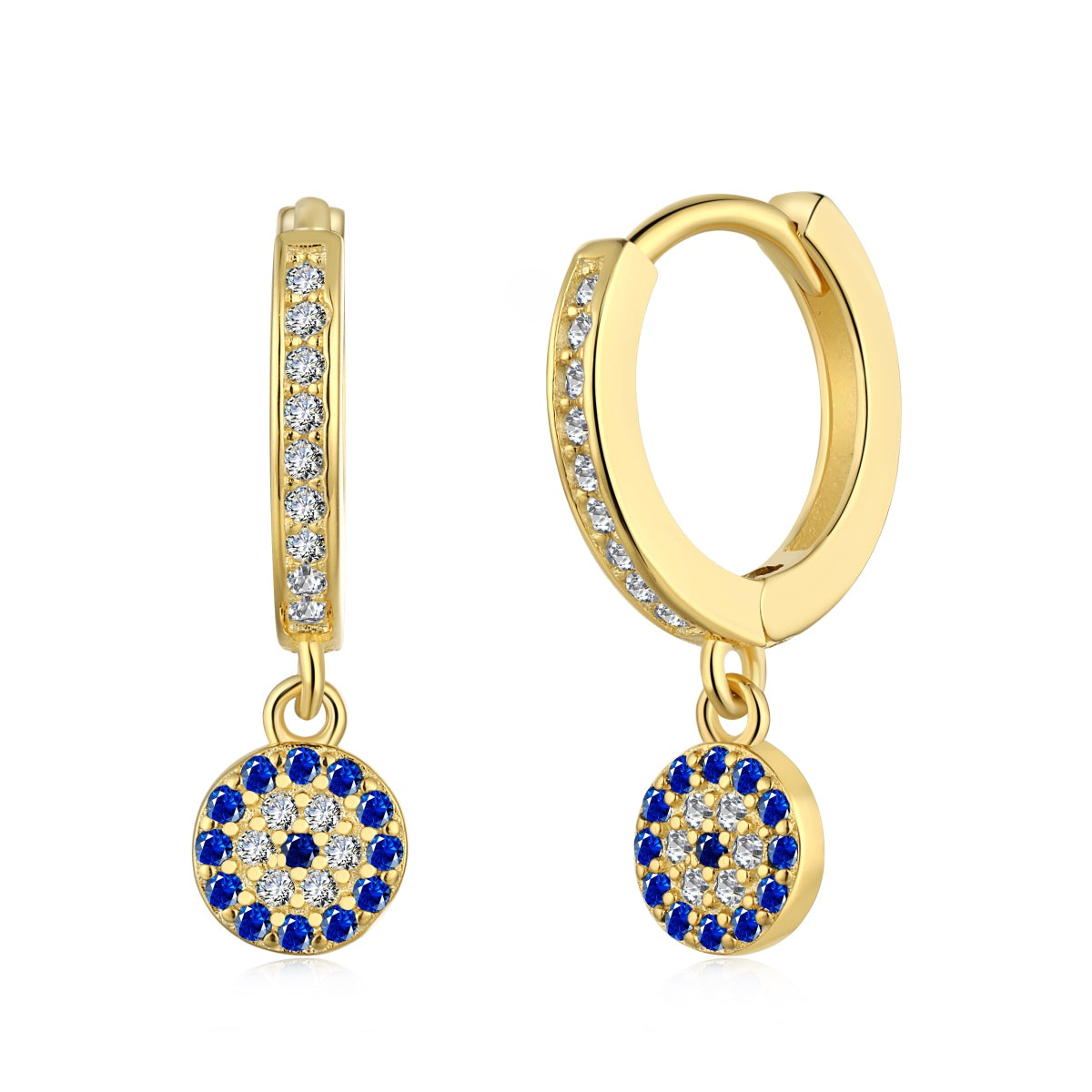 [Perla Lux]Unique Devil Eye Earrings