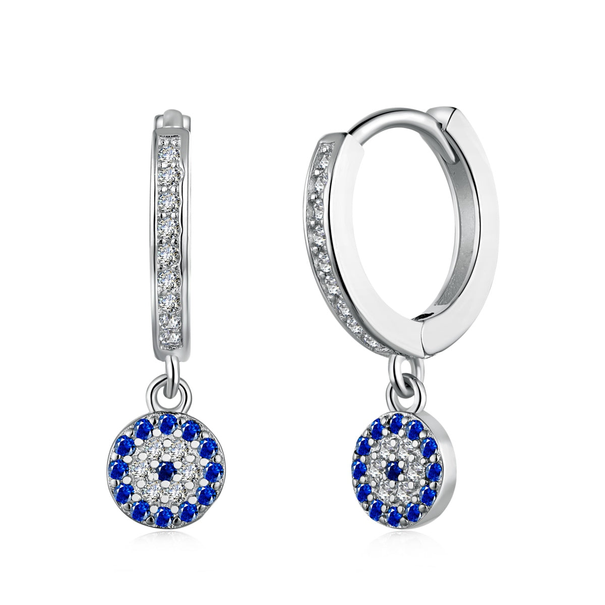 [Perla Lux]Unique Devil Eye Earrings
