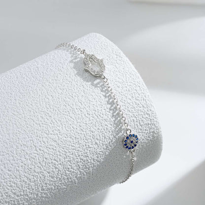 [Perla Lux]Gost Shape & Round Shape Necklace