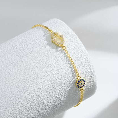 [Perla Lux]Gost Shape & Round Shape Necklace