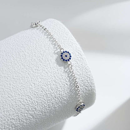 [Perla Lux]Delicate Round Shape Pendent Necklace