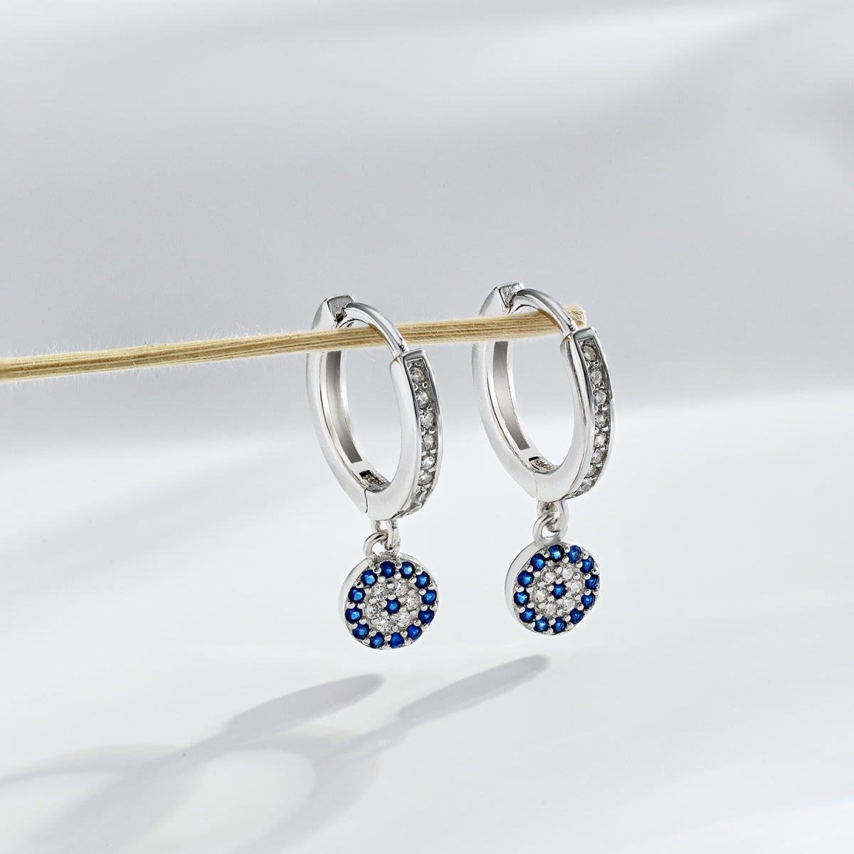 [Perla Lux]Unique Devil Eye Earrings