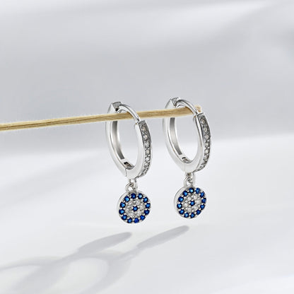[Perla Lux]Unique Devil Eye Earrings