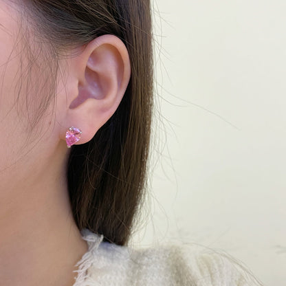[Perla Lux]Ornate Water Drop Shape Earrings