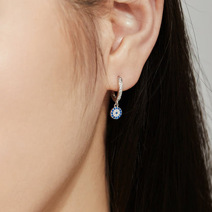 [Perla Lux]Unique Devil Eye Earrings