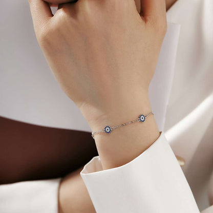 [Perla Lux]Delicate Round Shape Pendent Necklace