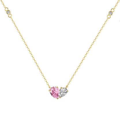 [Perla Lux]Unique Heart Shape Necklace