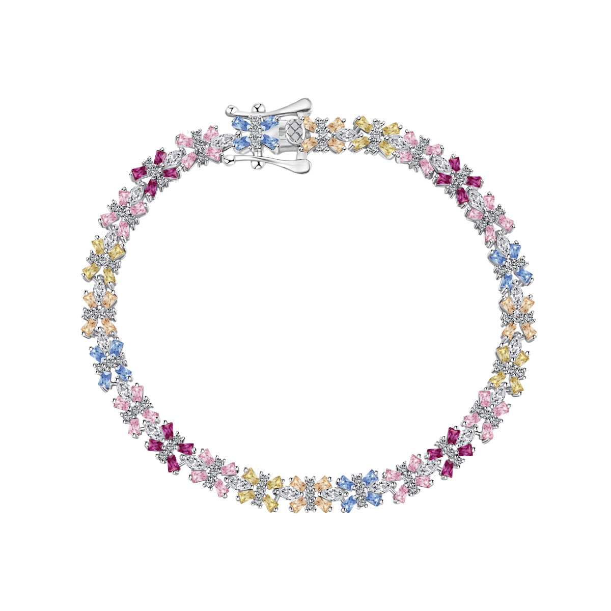 [Perla Lux]Unique Colorful Butterfly Shape Party Bracelet