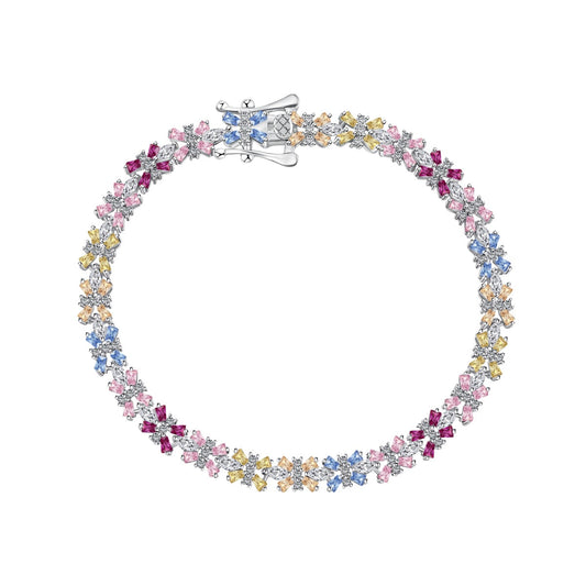 [Perla Lux]Unique Colorful Butterfly Shape Party Bracelet