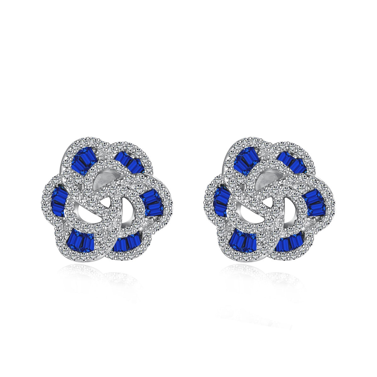 [Perla Lux]Exquisite Flower Shape Daily Earrings