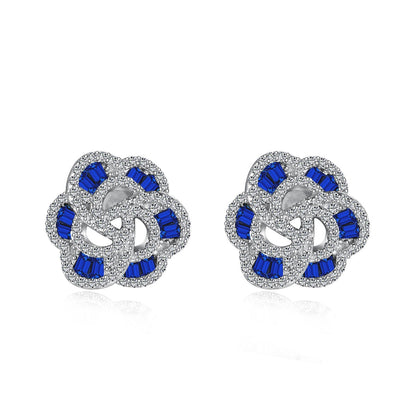 [Perla Lux]Exquisite Flower Shape Daily Earrings